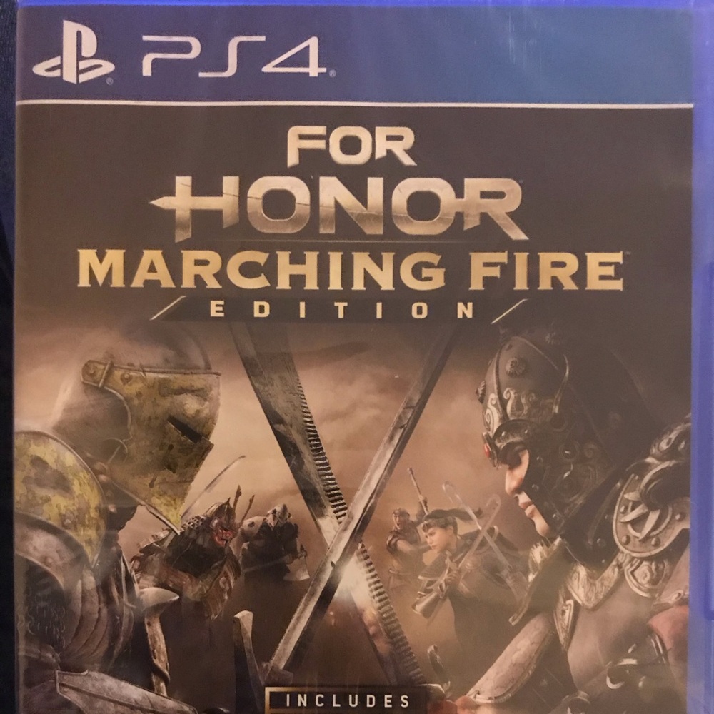 For Honor Marching Fire Edition Ps4 Brandnew